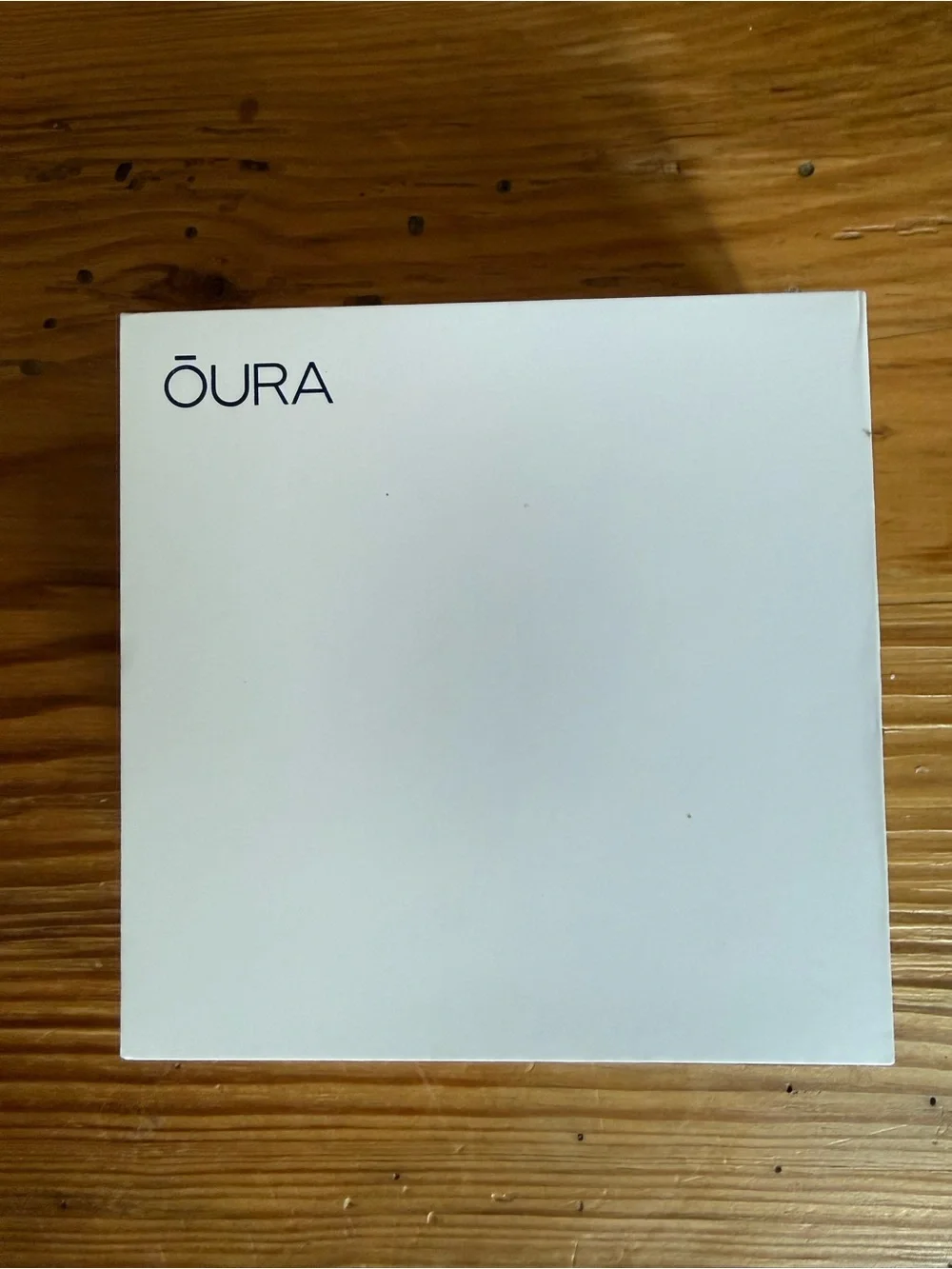 Brushed titanium Gen 3 Oura ring size 11